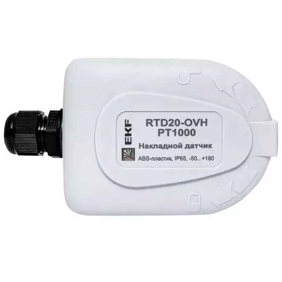 Датчик температуры накладной EKF RTD20-OVH-PT1000, изображение 6