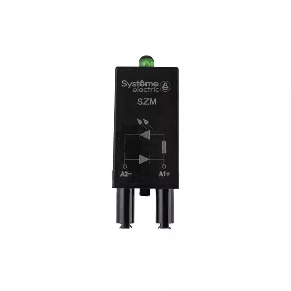 Модуль защитный варистор+LED 110/230VAC/DC SE SZM021FP