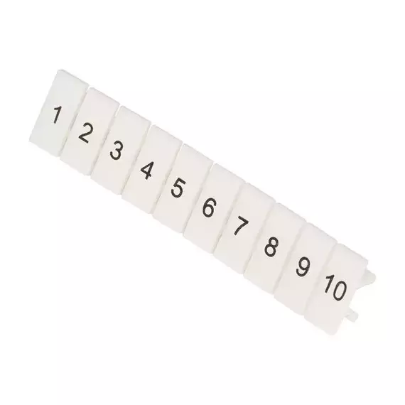 Маркер для JXB с нумерацией 1-10 (уп.100шт) PROxima EKF dek-35-1-10