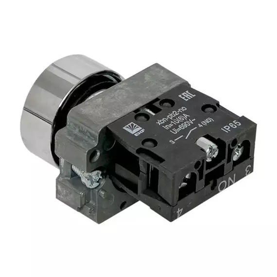 Кнопка BA21 черн. NO IP65 PROxima EKF xb2-ba21-65, изображение 4