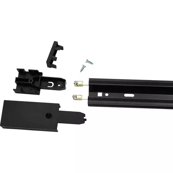 Шинопровод PTR P 2M-BL черн. (пластик) 2м Pro JazzWay 5052031, изображение 4