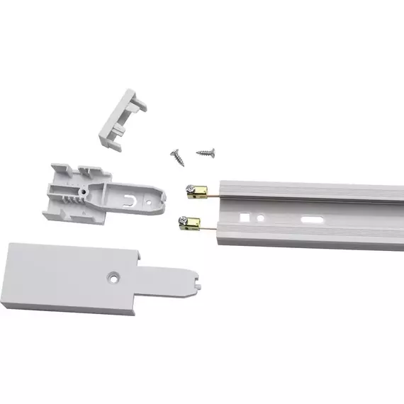 Шинопровод PTR P 2M-WH бел. (пластик) 2м Pro JazzWay 5052017, изображение 4