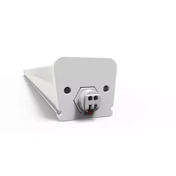 Светильник светодиодный ДСП WP 10 C 50W OP 840 L1500 1500х62х57мм 50Вт 4000К IP65 бел. Русский Свет 18071023073, изображение 2