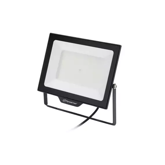 Прожектор светодиодный СДО FL 10 C 150W VW 865 BK CL 327х260х31.5мм 150Вт 6500К IP65 уличный черн. Русский Свет 15081023057, изображение 2