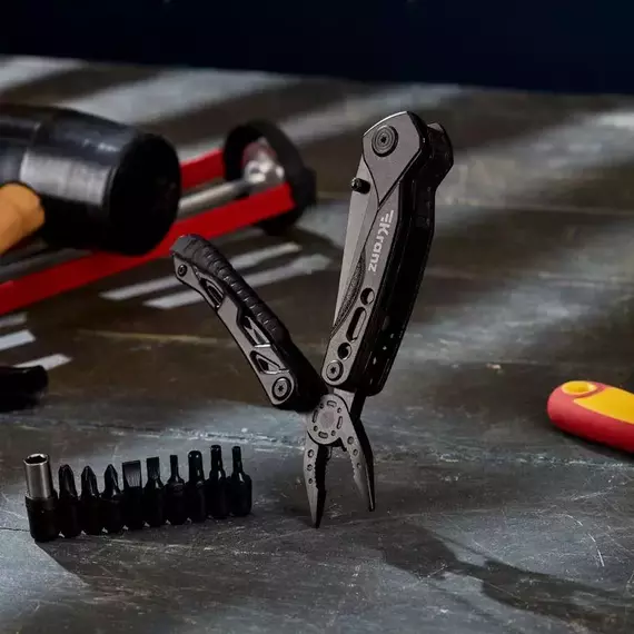 Мультитул 10 в 1 155мм Kranz KR-12-4945-2, изображение 4