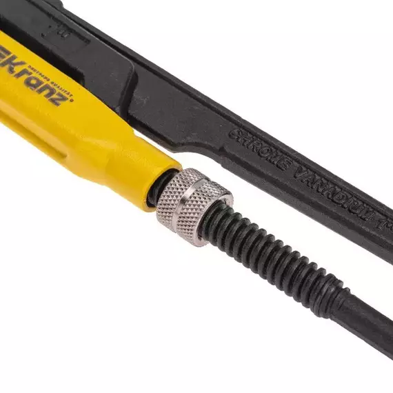 Ключ трубный рычажный №1 300мм литой Kranz KR-12-5902, изображение 5