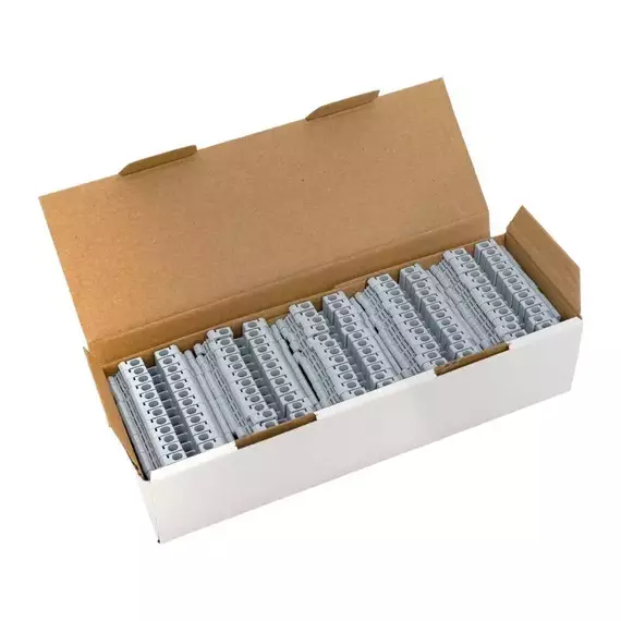 Колодка клеммная винтовая 2.5 UT сер. EKF scr-ut-2.5-g, изображение 3