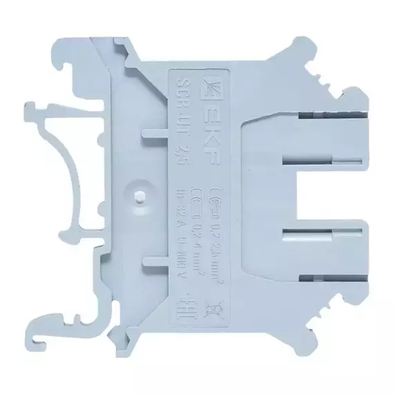 Колодка клеммная винтовая 2.5 UT сер. EKF scr-ut-2.5-g, изображение 7