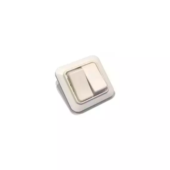 Выключатель 2-кл. СП 6.3А IP20 С56-У02 бел. БЕЛ. ЦЕРКОВЬ С56-У02