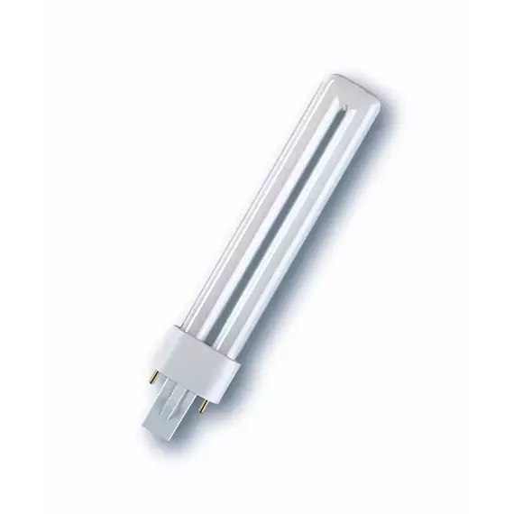 Лампа люминесцентная компакт. DULUX S 11W/827 G23 (инд.уп.) OSRAM 4050300006017