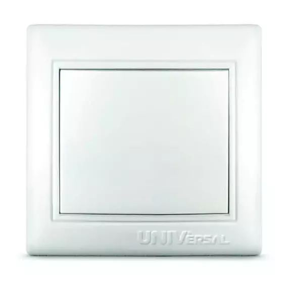 Выключатель 1-кл. СП Севиль 10А IP20 бел. UNIVersal С0021