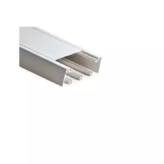 Кабель-канал 100х40 L2000 пластик бел. Ruvinil РКК-100х40