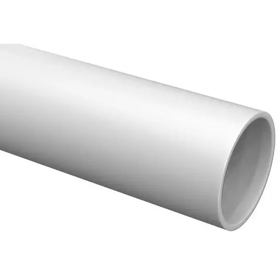 Труба гладкая жесткая ПВХ d20мм (дл.3м) IEK CTR10-020-K41-093I