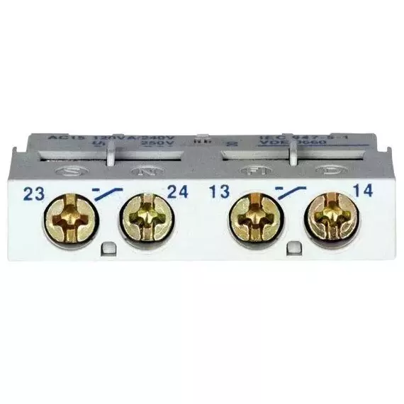 Контакт дополнительный 1НО+1НЗ GVAE фронт. для GV2 SchE GVAE11