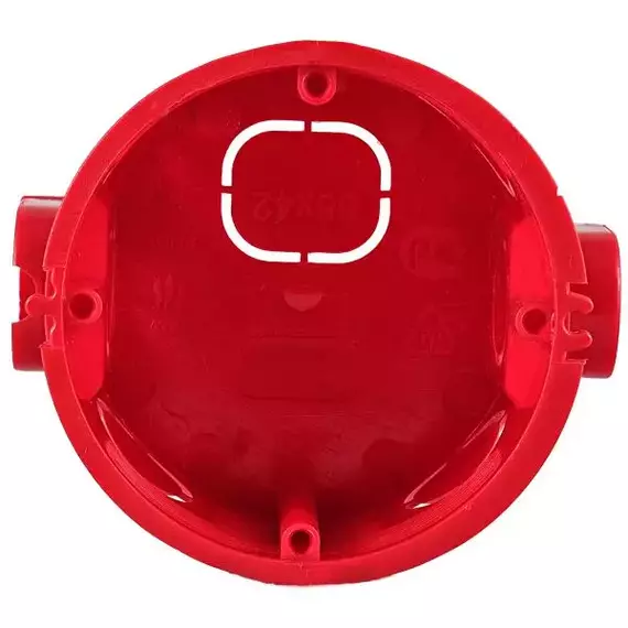 Коробка установочная 68х42мм со стыковычными узлами IP20 TOKOV ELECTRIC TKE-KU-68-42-C13, изображение 2