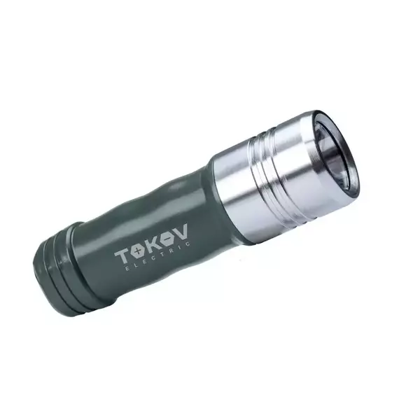 Фонарь ручной на батарейках PC/ABS TOKOV ELECTRIC TKE-RF-B-03, изображение 2