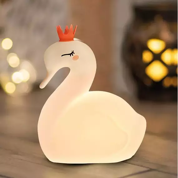 Ночник силиконовый "Лебедь" Neon-Night 503-004, изображение 5