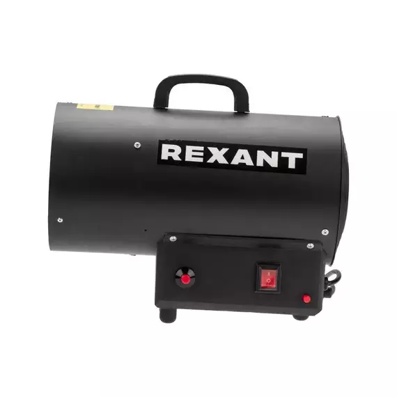 Пушка тепловая газовая 15кВт 350куб.м/ч Rexant 60-0045, изображение 5