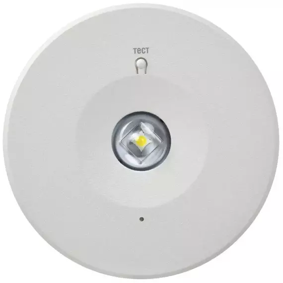 Светильник светодиодный ДПА 140 3ч IP20 аварийный непост. IEK LDPA0-140-3-3-20-K01