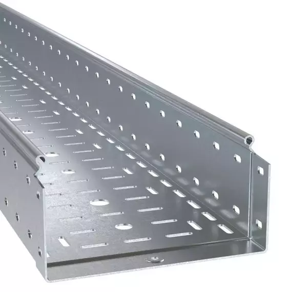 Лоток листовой  перфорированный 100х100 L6000 1.5мм DKC SPM60110, изображение 2