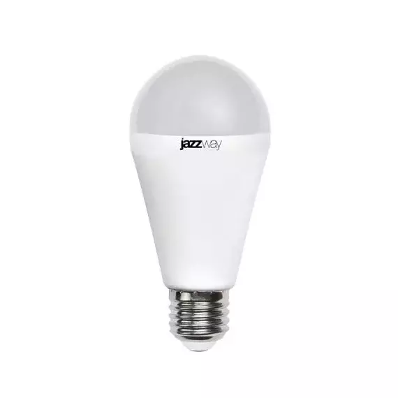Лампа светодиодная PLED-SP 18Вт A60 грушевидная 3000К тепл. бел. E27 1820лм 230В JazzWay 5006188A