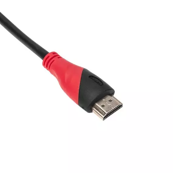 Шнур HDMI - HDMI gold 3м с фильтрами Rexant 17-6205, изображение 3