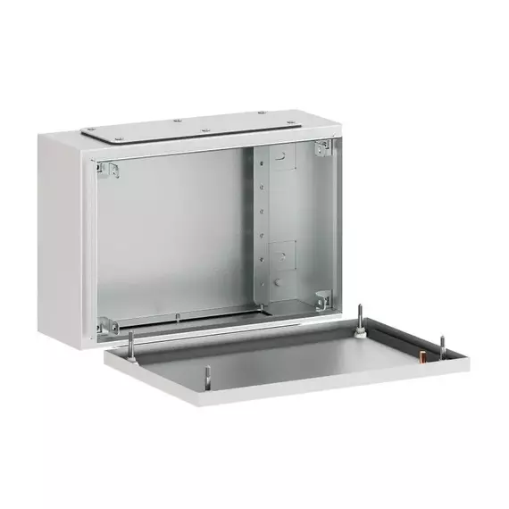 Корпус клеммный металлический SDE 300х200х120мм с фланцами DKC R5SDE3212F, изображение 2