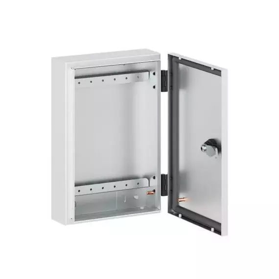 Корпус клеммный металлический SDE 300х200х80мм с дверцей DKC R5SDE328C, изображение 2