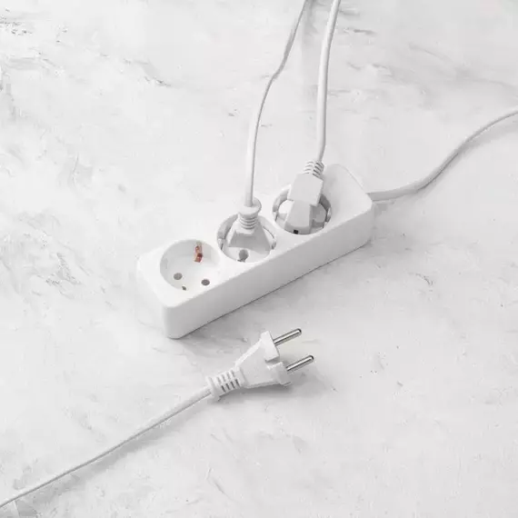 Удлинитель 3 гнезда 3м 3х0.75кв.мм с/з бел. PROCONNECT 13-4209, изображение 2