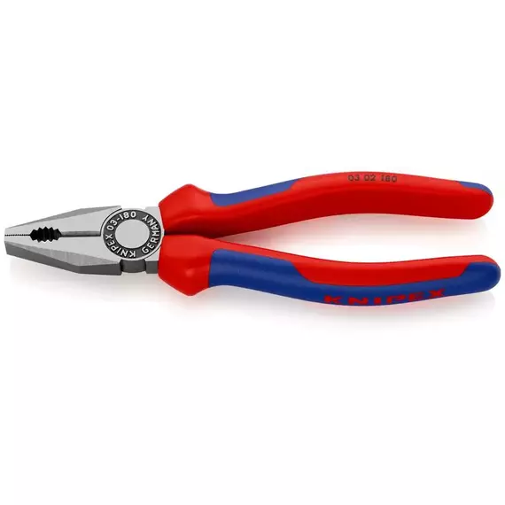 Плоскогубцы комбинированные L-180мм Knipex KN-0302180