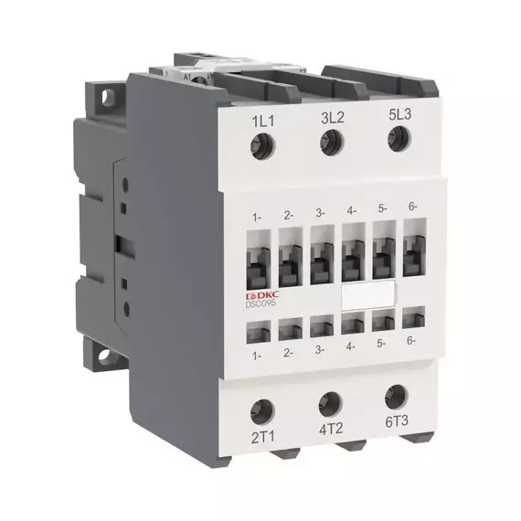 Контактор магнитный YON DSC095 95A 45кВт AC3 3P кат.220В AC YON DSC095-3C00A230