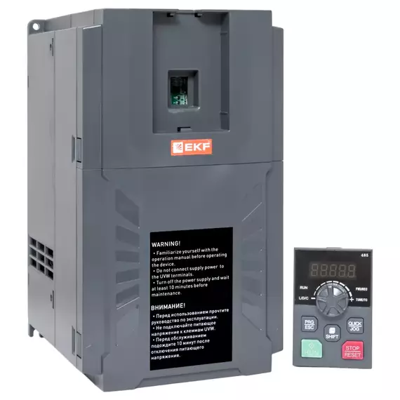 Преобразователь частоты PRO-Drive PD-150-FC-15K-43-B EKF PD-150-FC-15K-43-B, изображение 2
