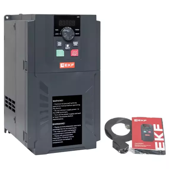 Преобразователь частоты PRO-Drive PD-150-FC-15K-43-B EKF PD-150-FC-15K-43-B, изображение 8