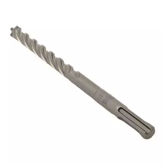 Бур по бетону SDS-plus 10х160 мм (4 резца) Professional EKF db-10-160-4x4-ue, изображение 6