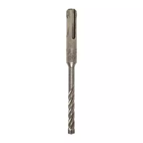 Бур по бетону SDS-plus 6х110мм 4 резца Professional EKF db-6-110-4x4-ue, изображение 2