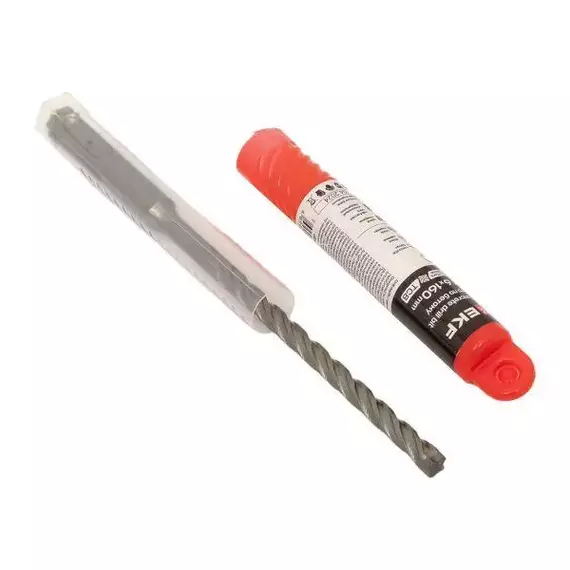 Бур по бетону SDS-plus 6х160 мм (4 резца) Professional EKF db-6-160-4x4-ue, изображение 8