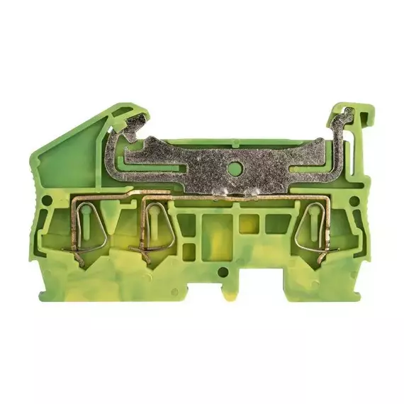 Колодка клеммная JXB-ST-2.5 3 вывода земля пружинная PROxima EKF plc-jxb-st-2.5-3-pen, изображение 3