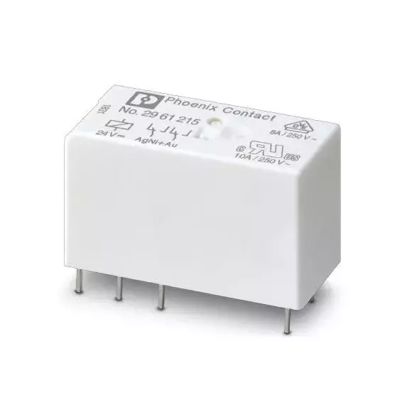 Реле одиночное REL-MR- 24DC/21-21AU Phoenix Contact 2961215