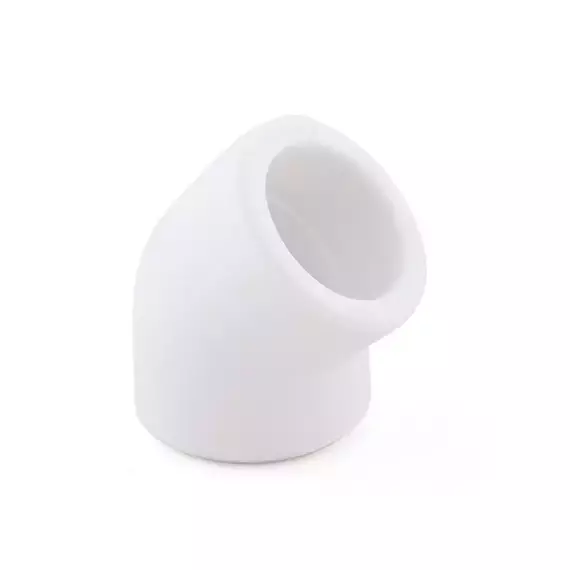 Угольник PPR 25х45 PN25 бел. RTP 10825