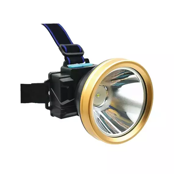 Фонарь налобный аккумуляторный 100х85х83мм TOKOV ELECTRIC TKE-NF-A-08, изображение 2