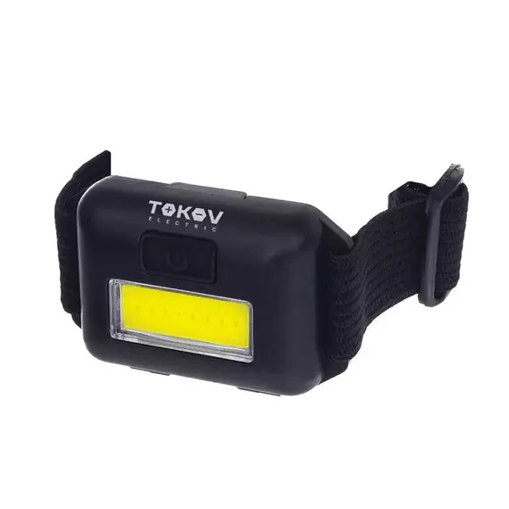 Фонарь налобный на батарейках АААх3 TOKOV ELECTRIC TKE-NF-B-02, изображение 2