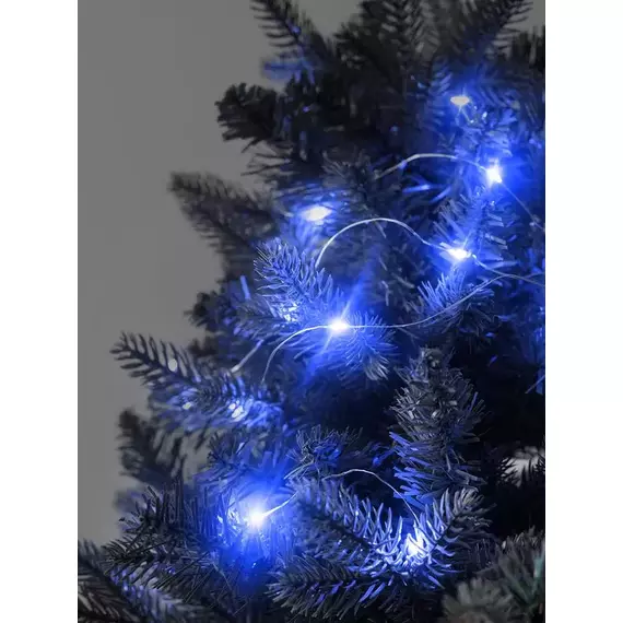 Гирлянда "Нить" LDM020B-BO 20 син. минидиодов 1.9м IP20 SHLights 4690601042095, изображение 3