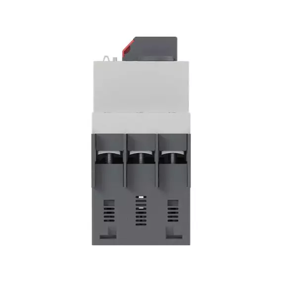 Выключатель автоматический защиты двигателя YON DMP32RT с уставкой 1.6-2.5A 3P 100кА YON DMP32RT-2P50, изображение 4