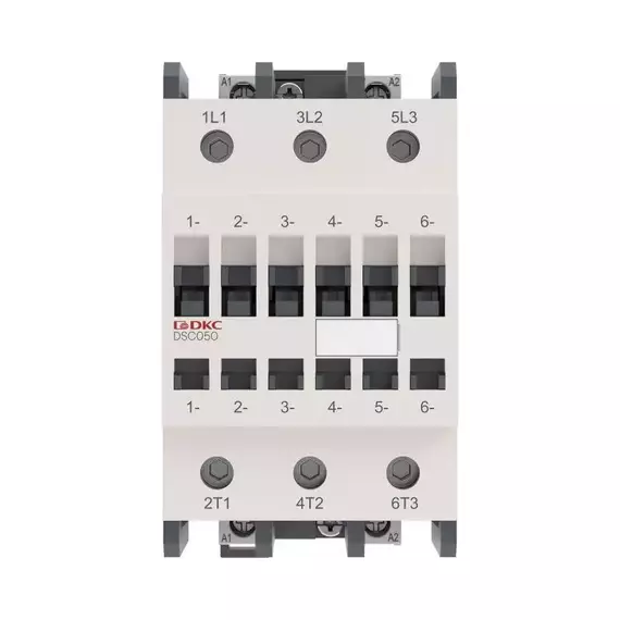 Контактор магнитный YON DSC050 50A 22кВт AC3 3P кат.220В AC YON DSC050-3C00A230, изображение 2
