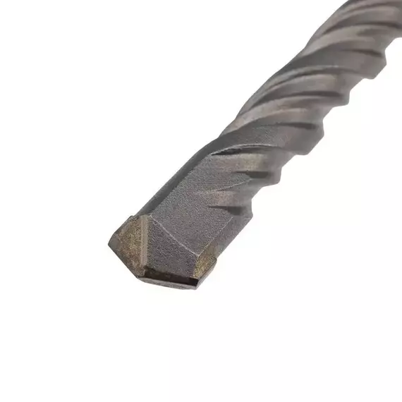 Бур по бетону 8х300мм SDS PLUS Kranz KR-91-0025, изображение 3