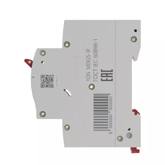Выключатель автоматический модульный 1п C 32А 4.5кА YON max MD63S YON MD63S-1PC32, изображение 3