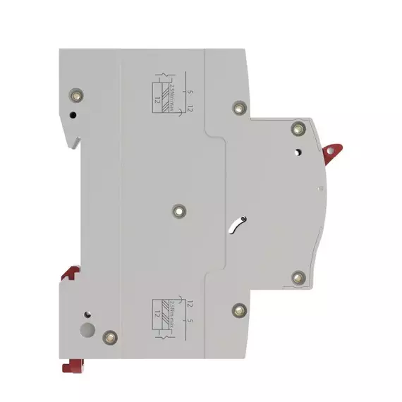 Выключатель автоматический модульный 1п C 32А 4.5кА YON max MD63S YON MD63S-1PC32, изображение 4