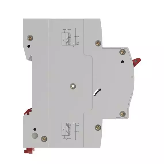Выключатель автоматический модульный 2п C 32А 4.5кА YON max MD63S YON MD63S-2PC32, изображение 4