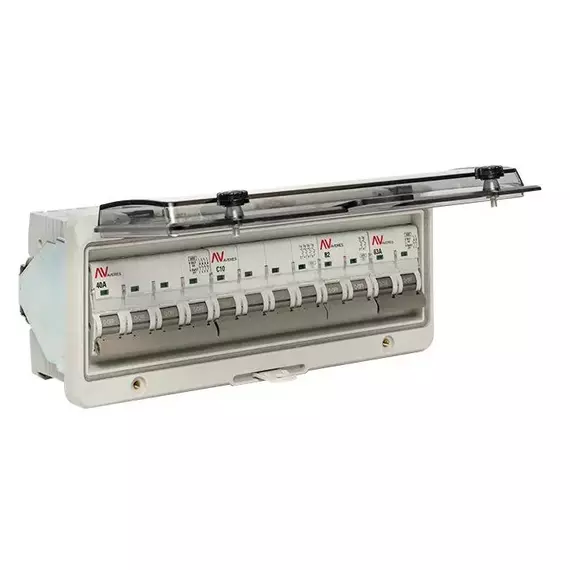 Окно герметичное 12 мод. IP67 PROxima EKF ak-g-12, изображение 10
