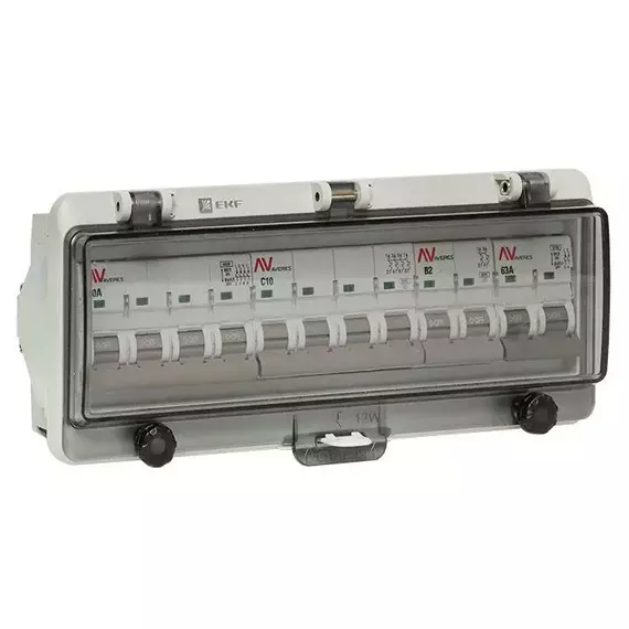 Окно герметичное 12 мод. IP67 PROxima EKF ak-g-12, изображение 14